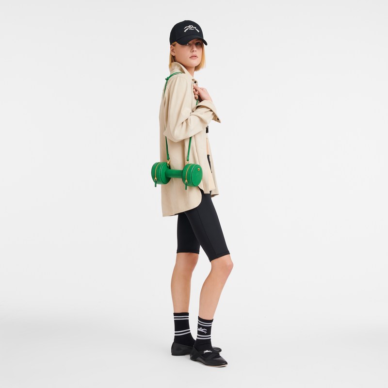 Longchamp Épure S Crossbody Bag Verde | VY2074819