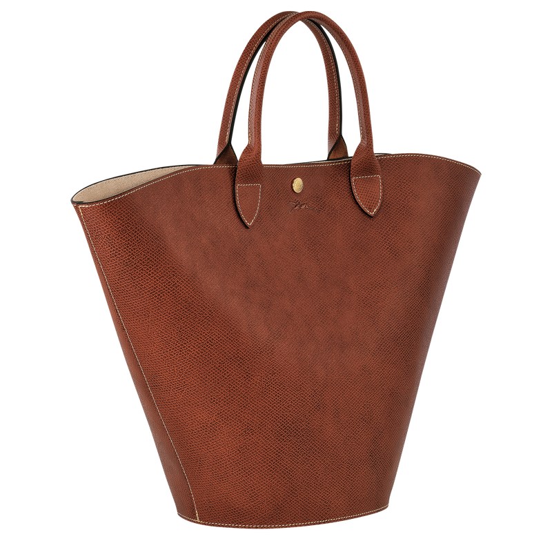 Longchamp Épure Xl Tote Bag Marrones | JN5901236