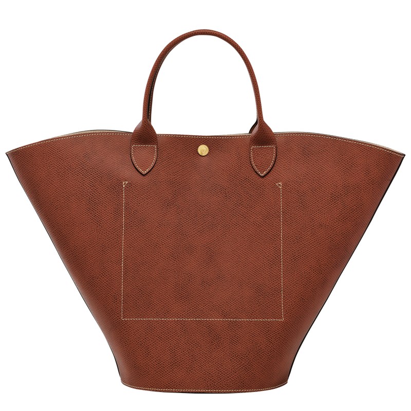 Longchamp Épure Xl Tote Bag Marrones | JN5901236