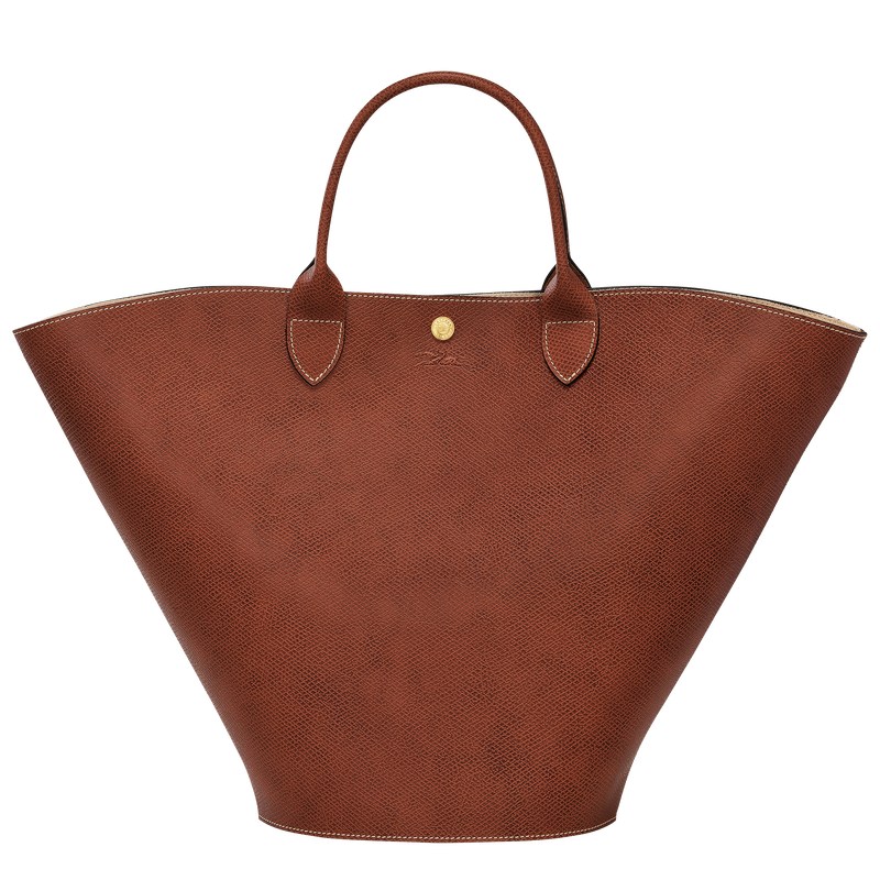 Longchamp Épure Xl Tote Bag Marrones | JN5901236