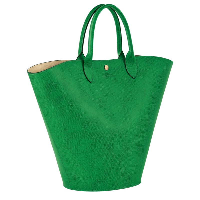 Longchamp Épure Xl Tote Bag Verde | NH5734261