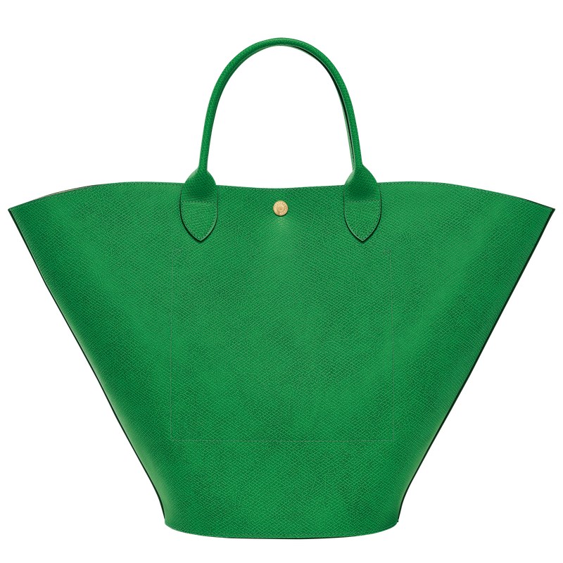 Longchamp Épure Xl Tote Bag Verde | NH5734261