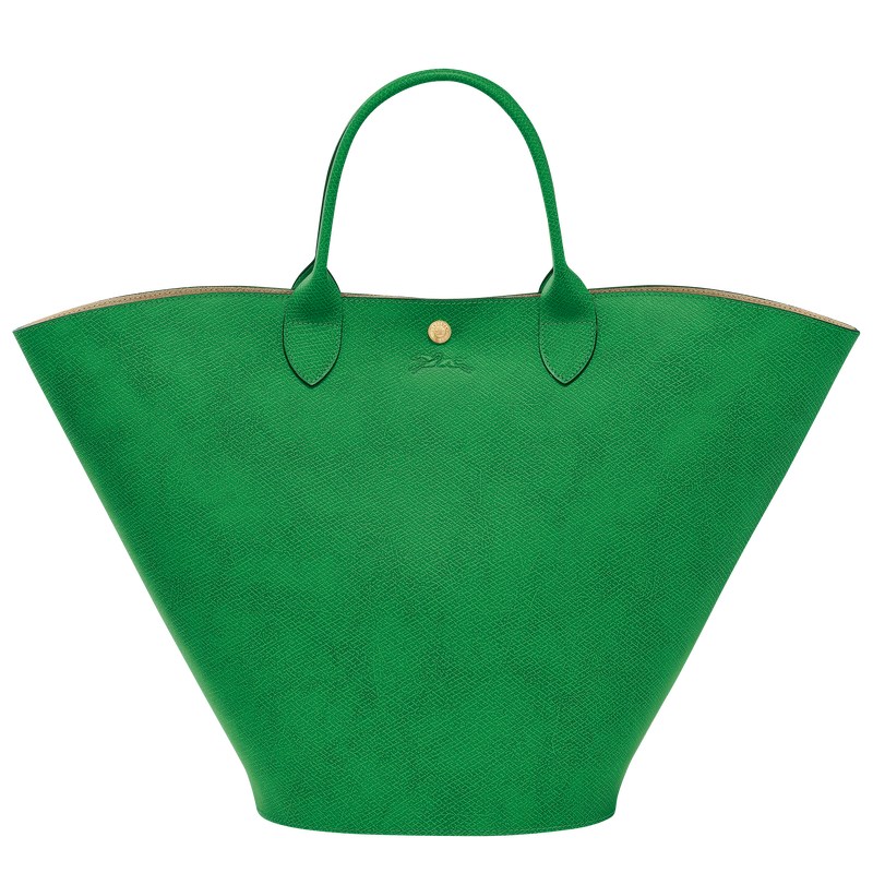 Longchamp Épure Xl Tote Bag Verde | NH5734261